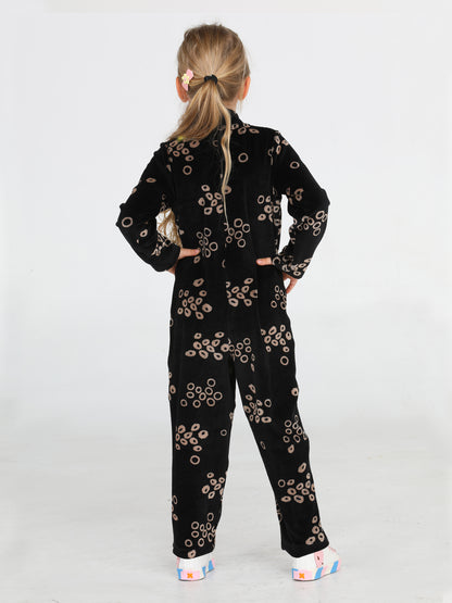 Casa Velvet Warm Fabric Overall