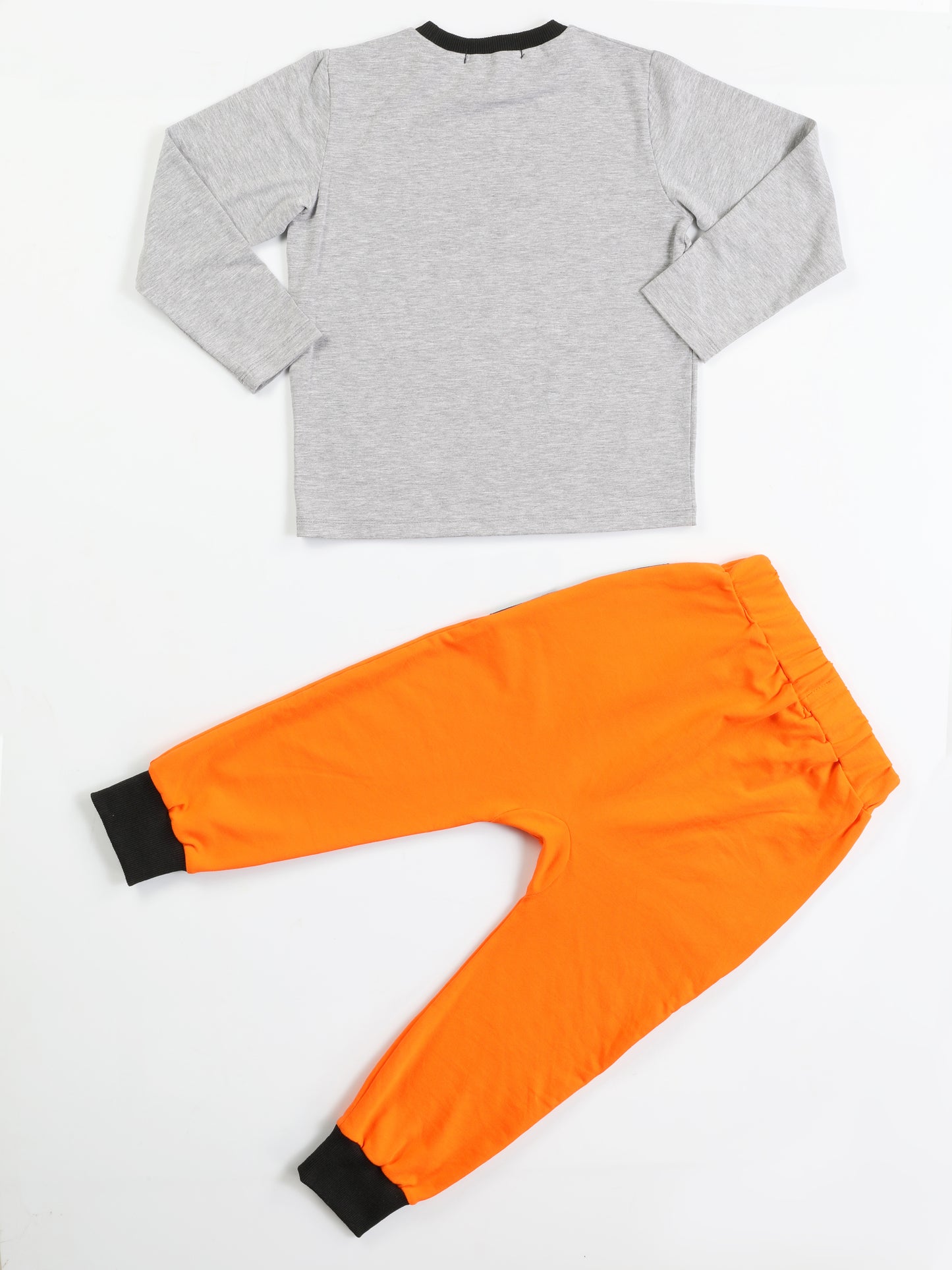 Tiger Paw Baggy Pants + Long Sleeve T-shirt Set