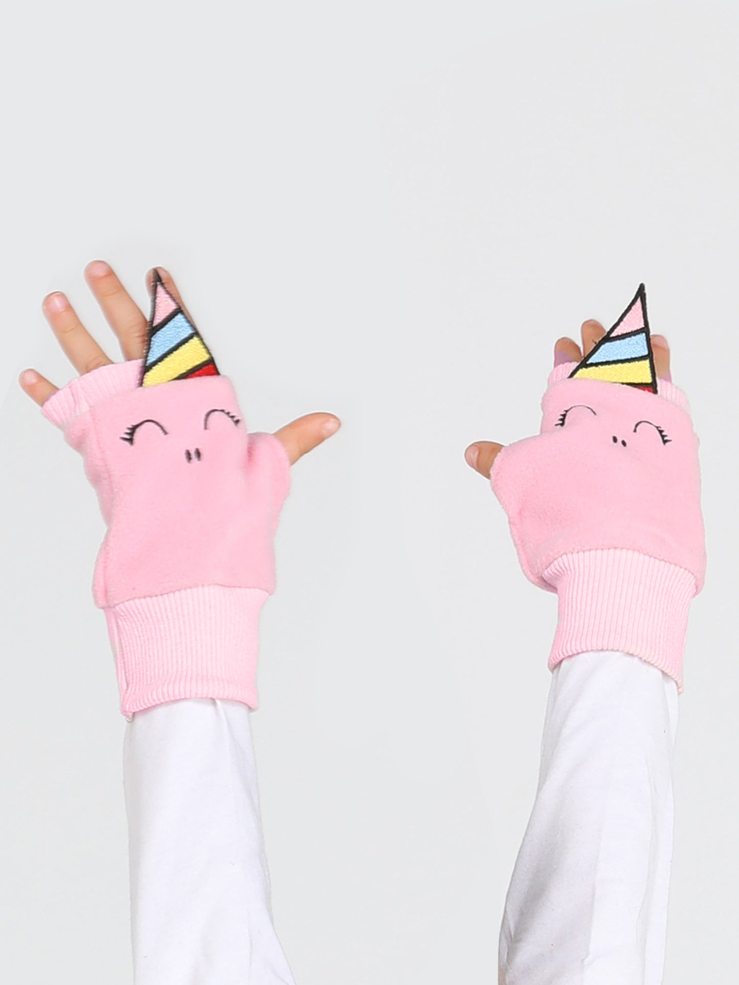 Unicorn 3D Image Gloves for Girls