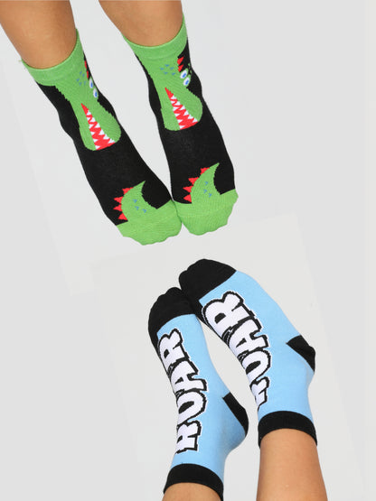 Roar & Croco 2 pcs Socks Set