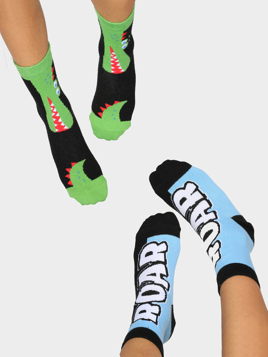 Roar & Croco 2 pcs Socks Set