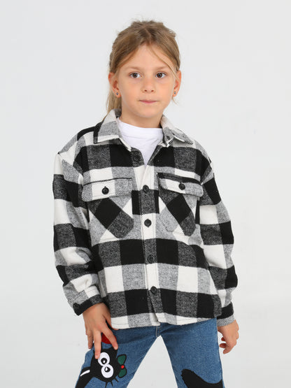 Thick Flannel Girl Shirt