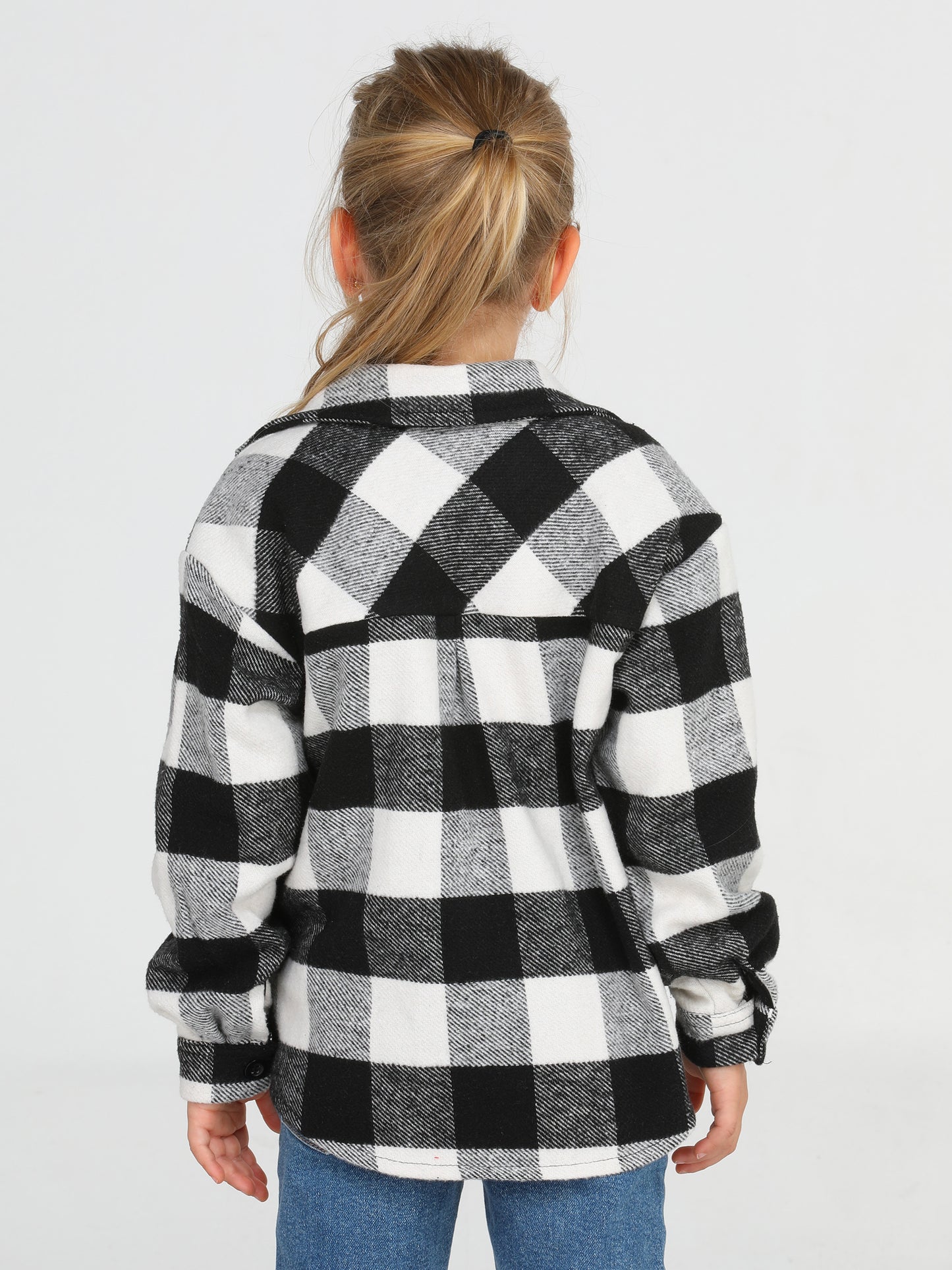 Thick Flannel Girl Shirt