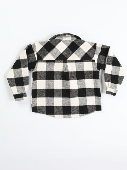 Thick Flannel Girl Shirt