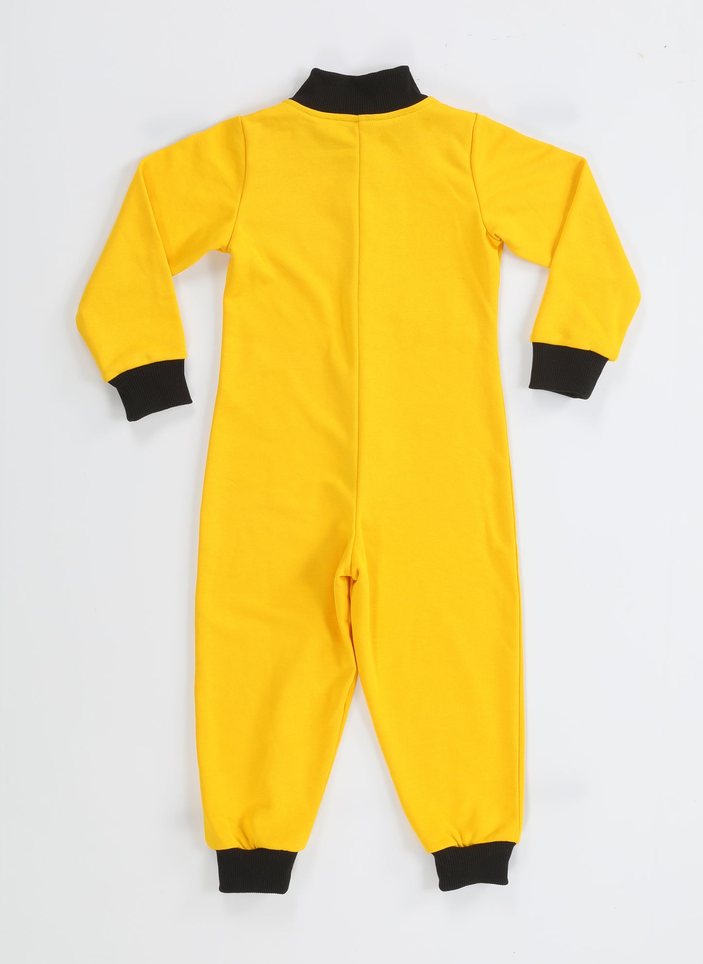 Astraunout Fit Cotton Thick Yellow Kids Overall