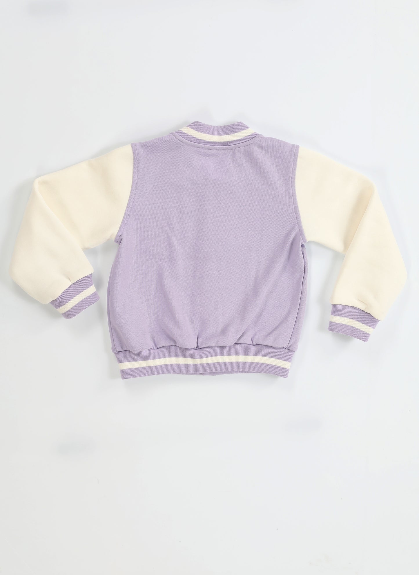 Lilac Girl Thick Cotton College Jacket