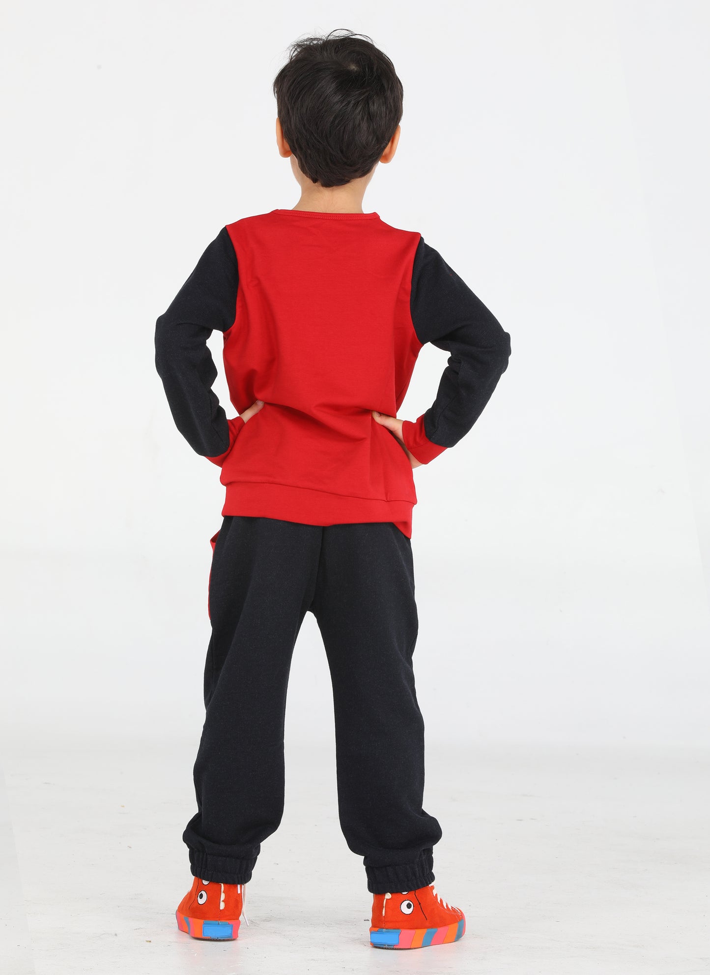 Robotic Boys' Jogger Fit Tracksuit