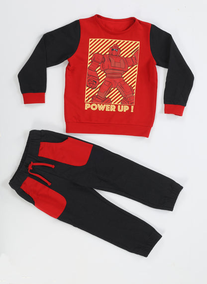 Robotic Boys' Jogger Fit Tracksuit