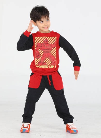 Robotic Boys' Jogger Fit Tracksuit