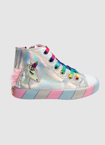 Unicorn 3D Hologram Girl Sneakers