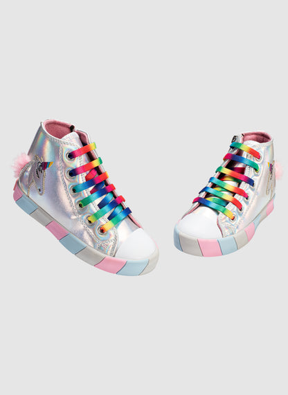 Unicorn 3D Hologram Girl Sneakers