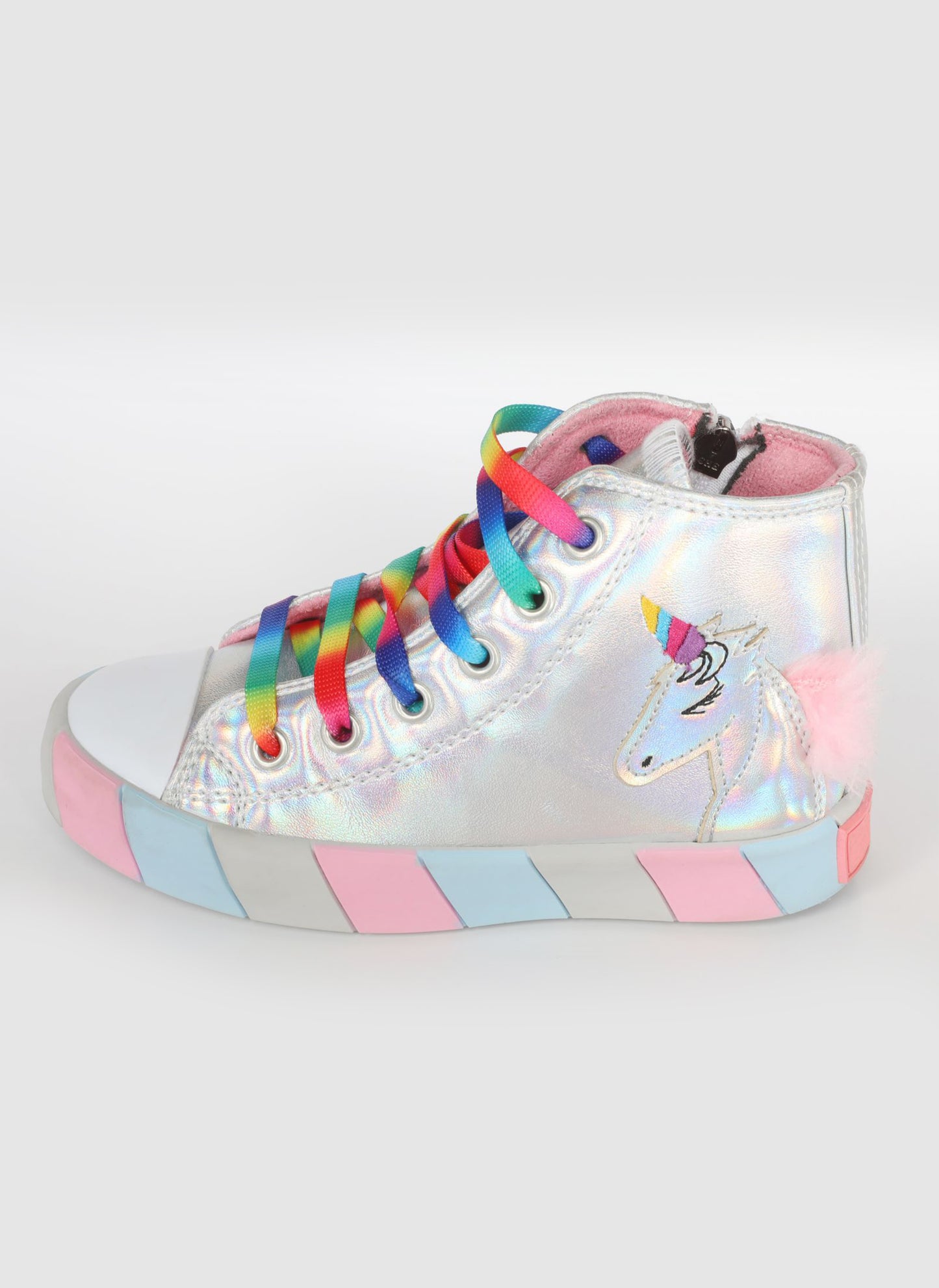 Unicorn 3D Hologram Girl Sneakers