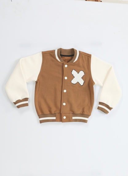 Casa Kids' Unisex College Jacket