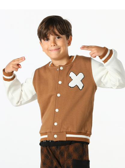 Casa Kids' Unisex College Jacket