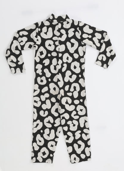 Bony Jacquard Girls' Jumpsuit