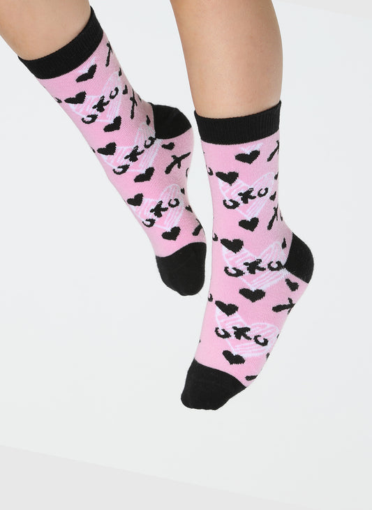 Xo Soft Cotton Girl Socks