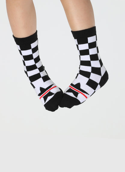 Star Dama Unisex Cotton Rich Socks