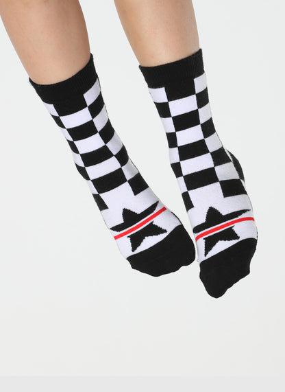 Star Dama Unisex Cotton Rich Socks