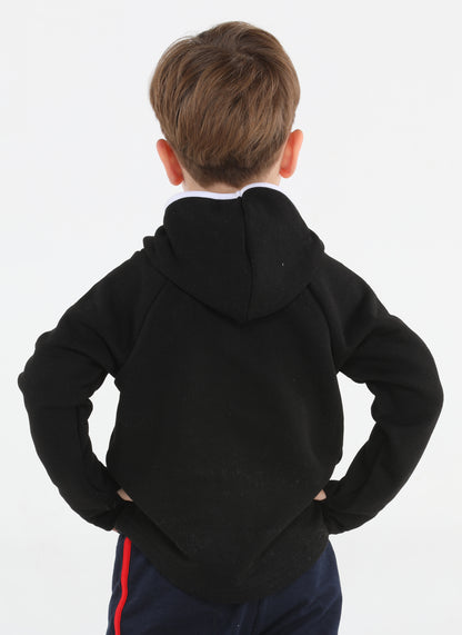 Ninja Kids' Black Unisex Sweatshirt Hoodie