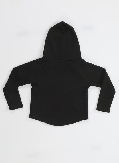 Ninja Kids' Black Unisex Sweatshirt Hoodie