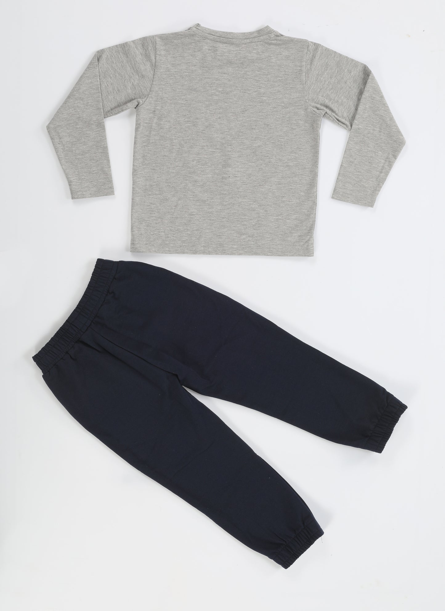 Relax Fit Jogger + Long Sleeve T-shirt Set