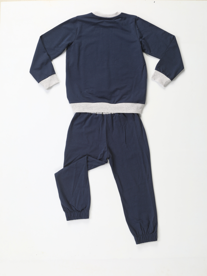 Polar Bear Navy Boys' Tracksuit