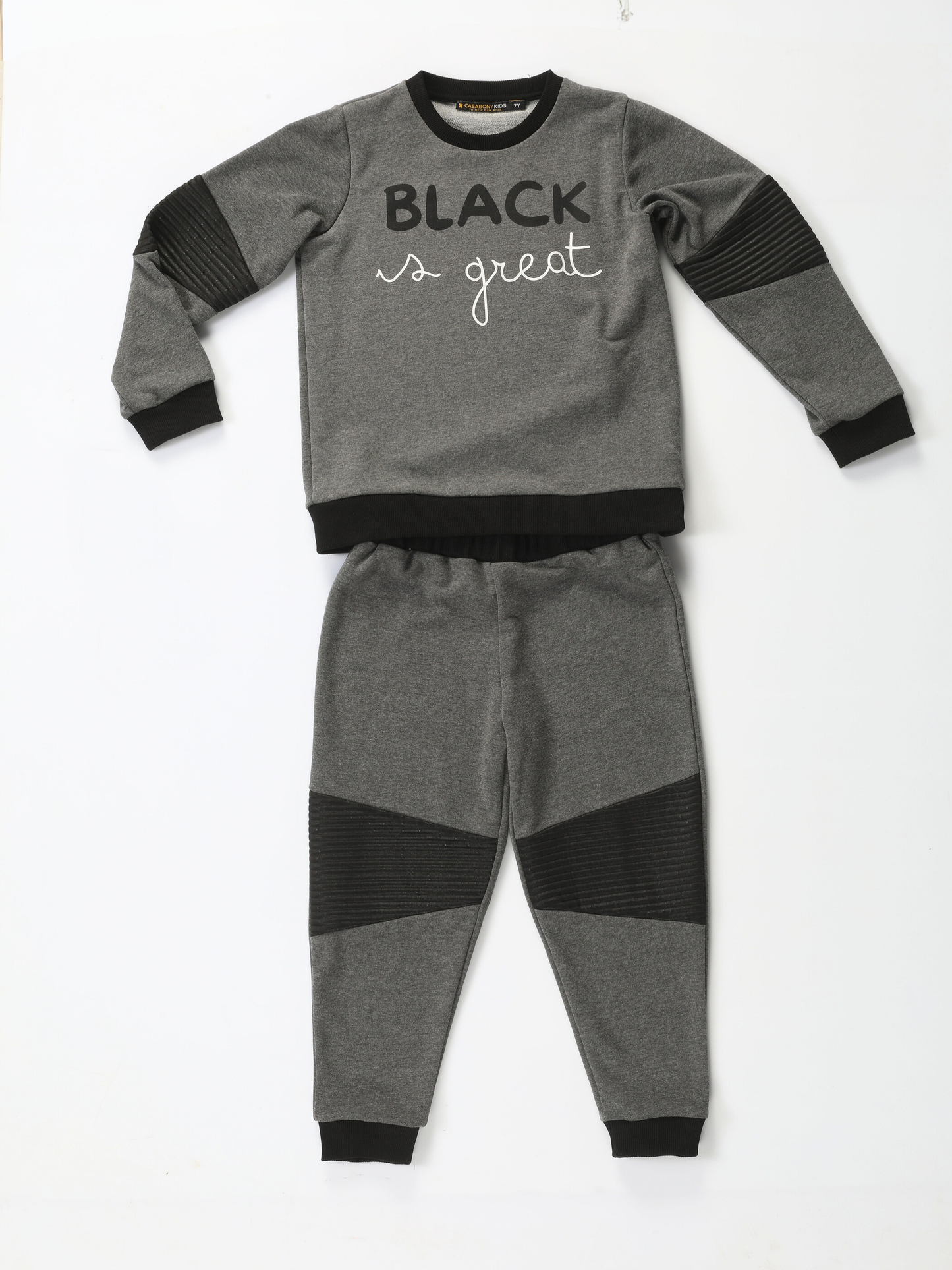 Black is Great Boys' Tracksuit