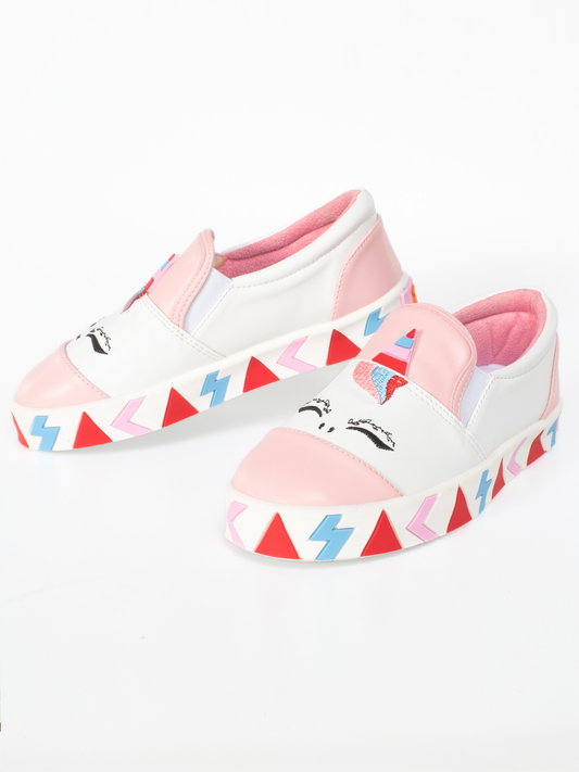 Girls' Unicorn Sneakers by Casabony