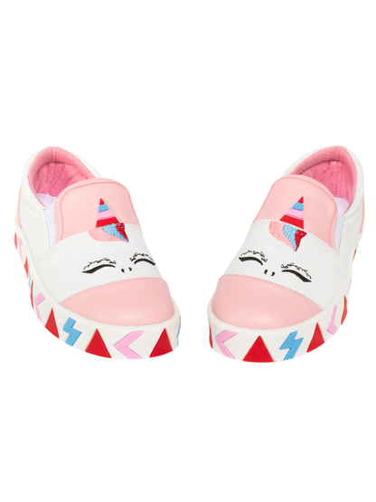 Girls' Unicorn Sneakers by Casabony