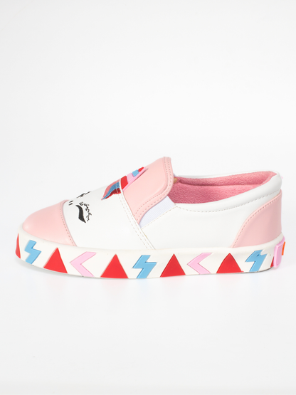 Girls' Unicorn Sneakers by Casabony