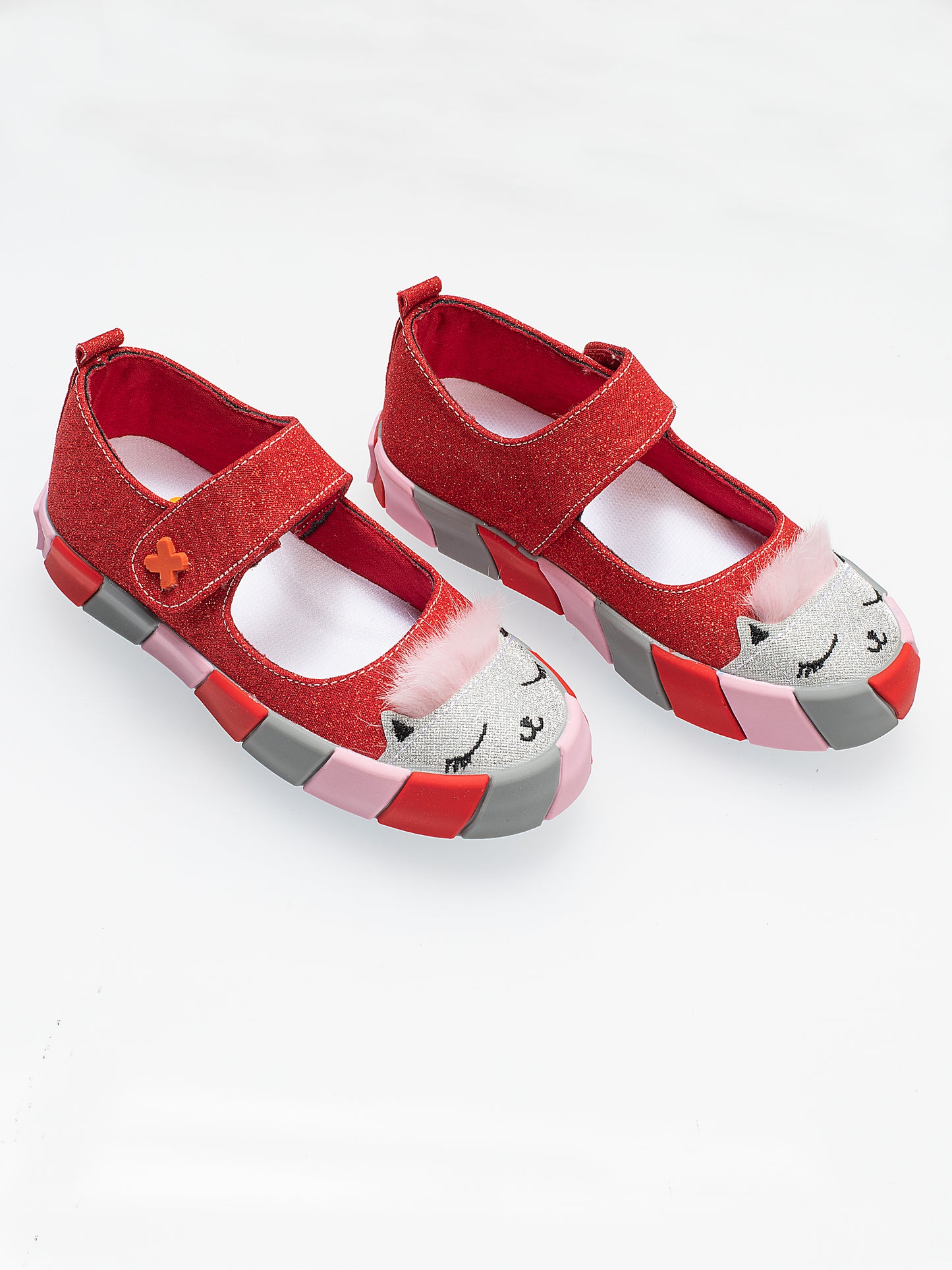 Fairy Tale Red Ballerina Shoes – Casabony Edition