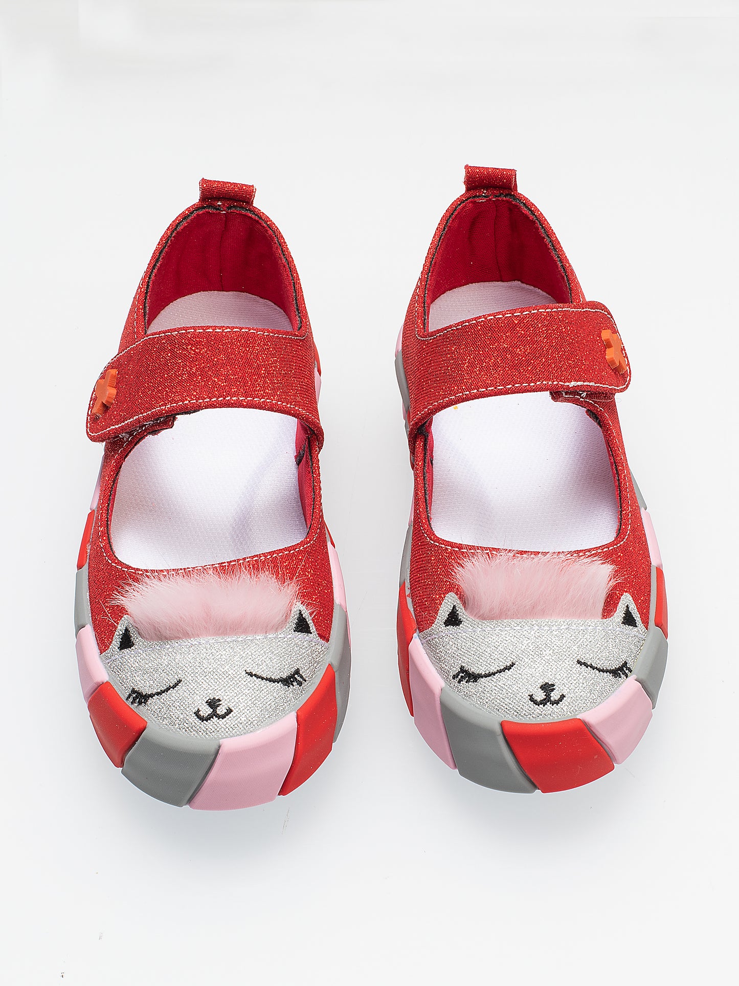 Fairy Tale Red Ballerina Shoes – Casabony Edition