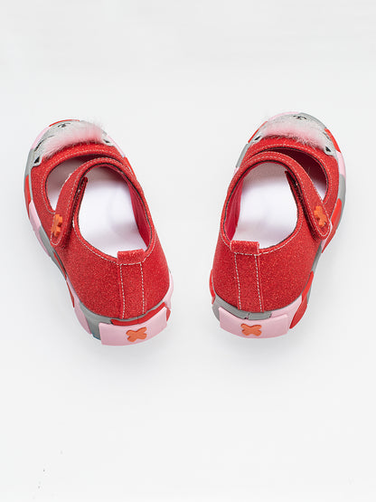 Fairy Tale Red Ballerina Shoes – Casabony Edition