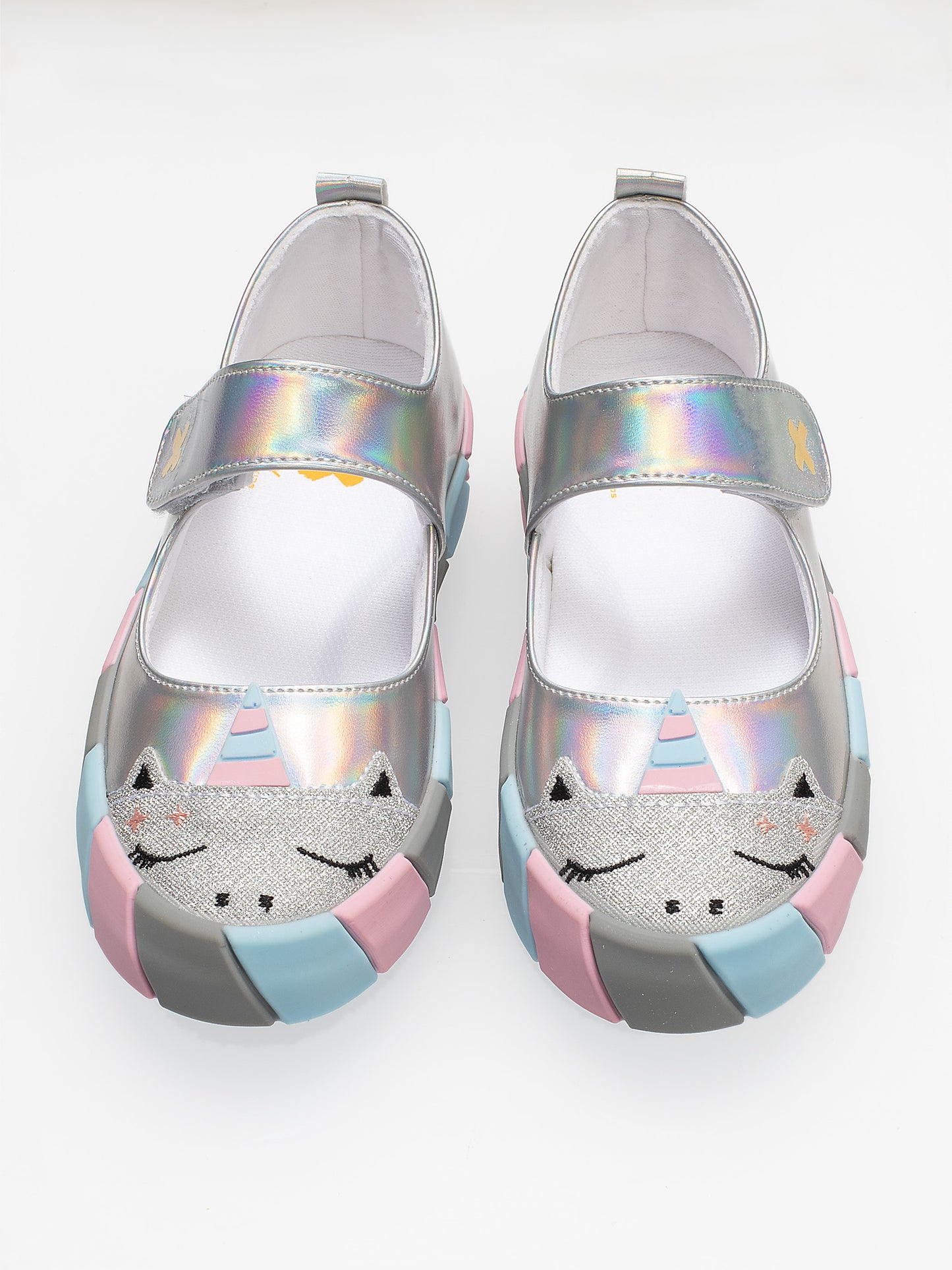 Ballerines Fille – Licorne Holographique