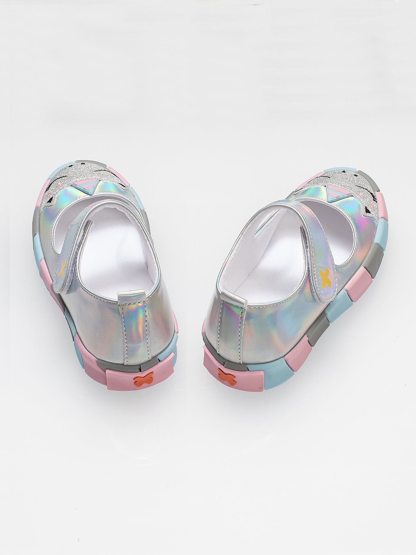 Ballerines Fille – Licorne Holographique