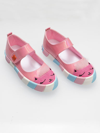 Fairy Tale Pink Ballerina Shoes