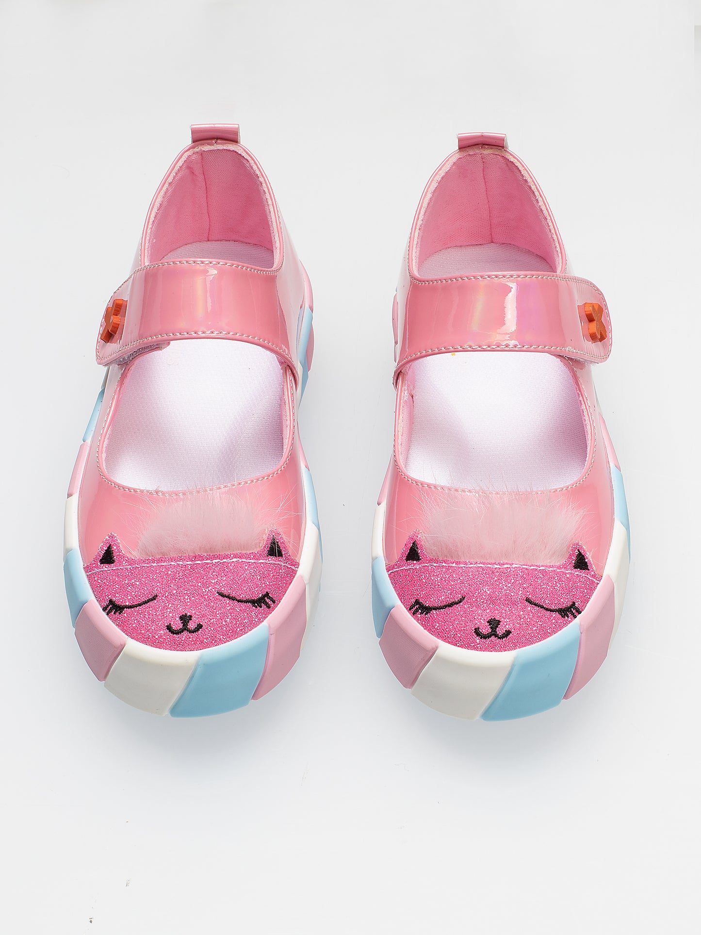 Fairy Tale Pink Ballerina Shoes