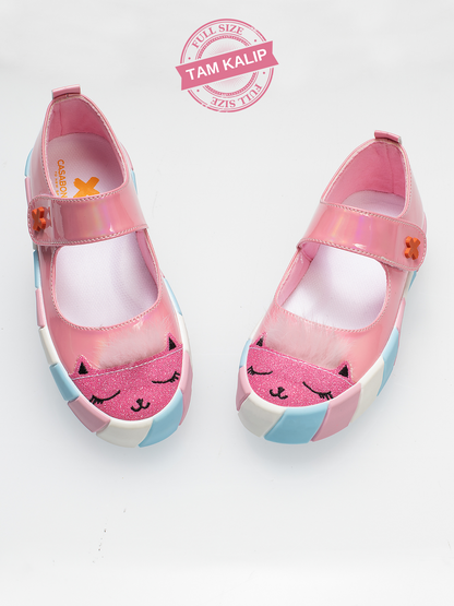 Fairy Tale Pink Ballerina Shoes