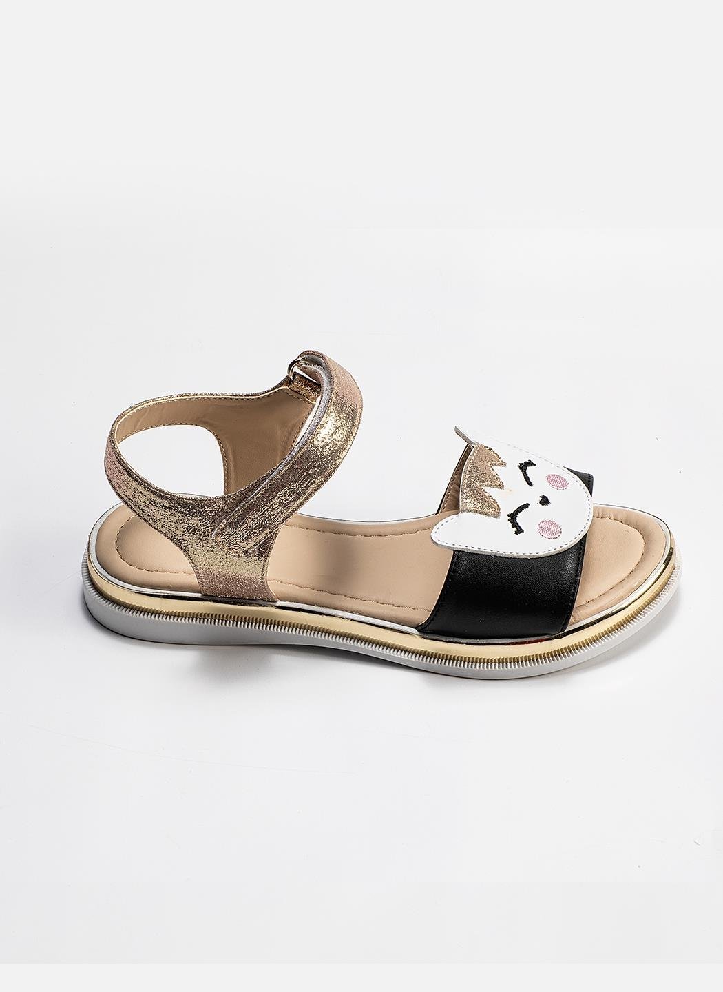 Sandales Fille – Gold Cat