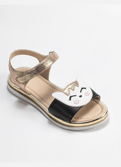 Sandales Fille – Gold Cat