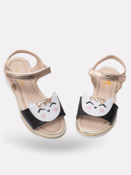Sandales Fille – Gold Cat