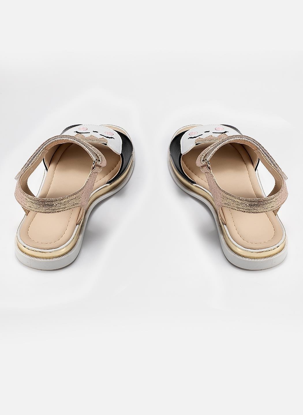 Sandales Fille – Gold Cat