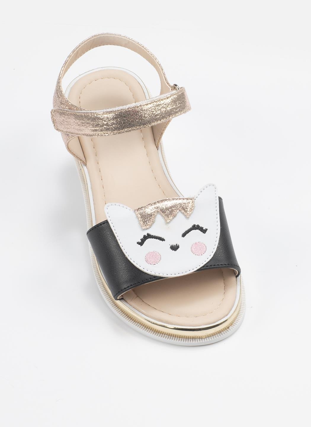 Sandales Fille – Gold Cat