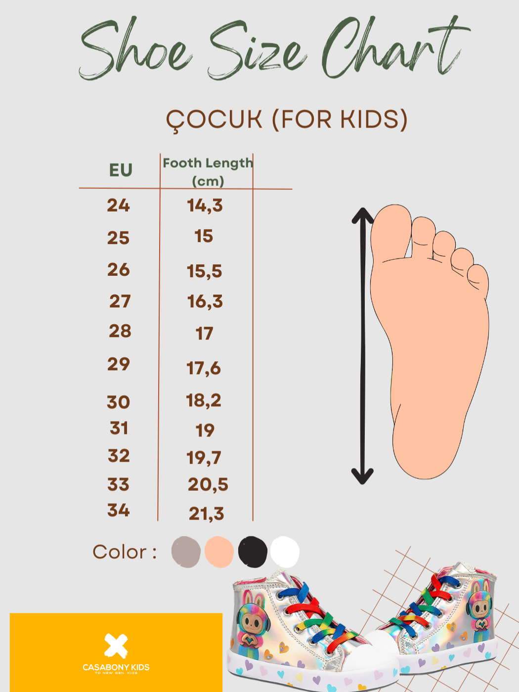 Labubu Holographic Pink Girl Sneaker