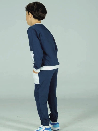 Polar Bear Navy Boys' Tracksuit